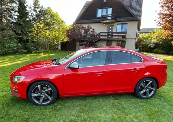 Volvo S60 cena 78000 przebieg: 226320, rok produkcji 2015 z Trzciel małe 121